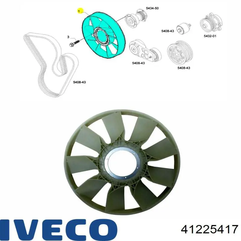  41225417 Iveco