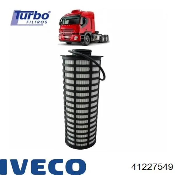  Iveco 41227549 ціна, від 68.55 USD