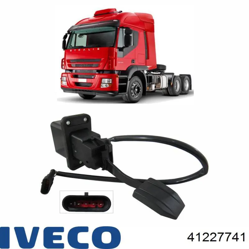 Купити 95847 Auger Педаль газу