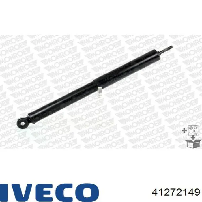 Амортизатор передній 98414535 Iveco