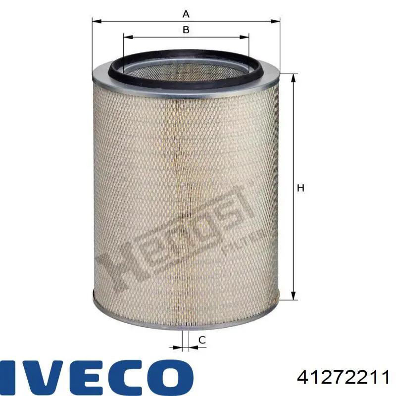 41272211 Iveco Повітряний фільтр двигуна