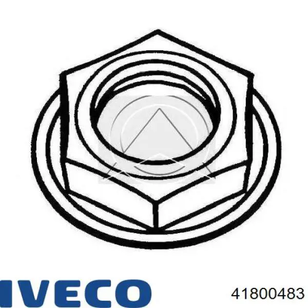 Купити 41800483 Iveco Колісні гайки
