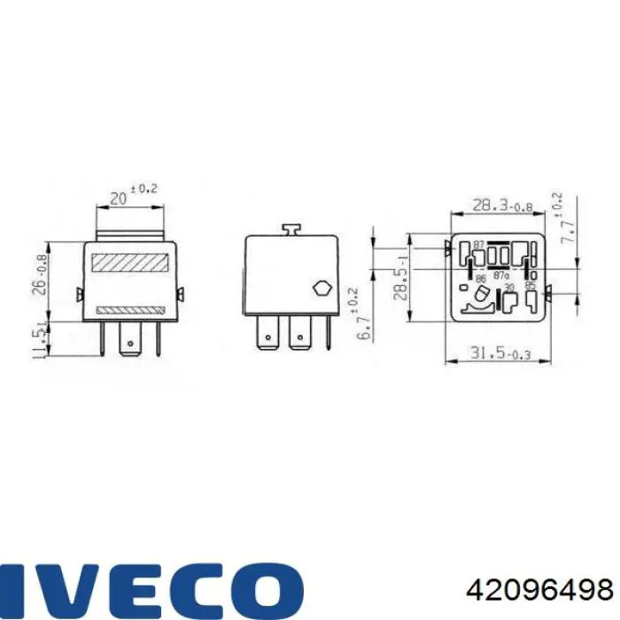  42096498 Iveco