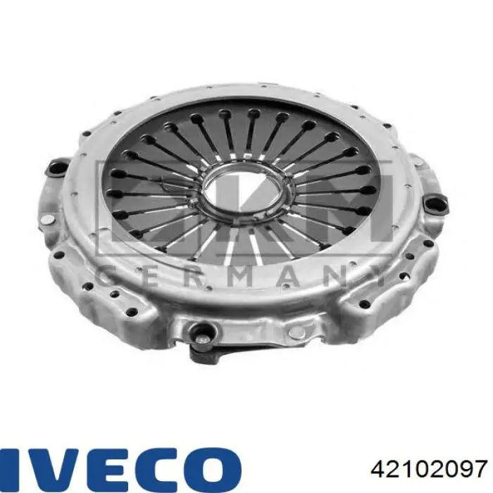 Корзина зчеплення 42102097 Iveco