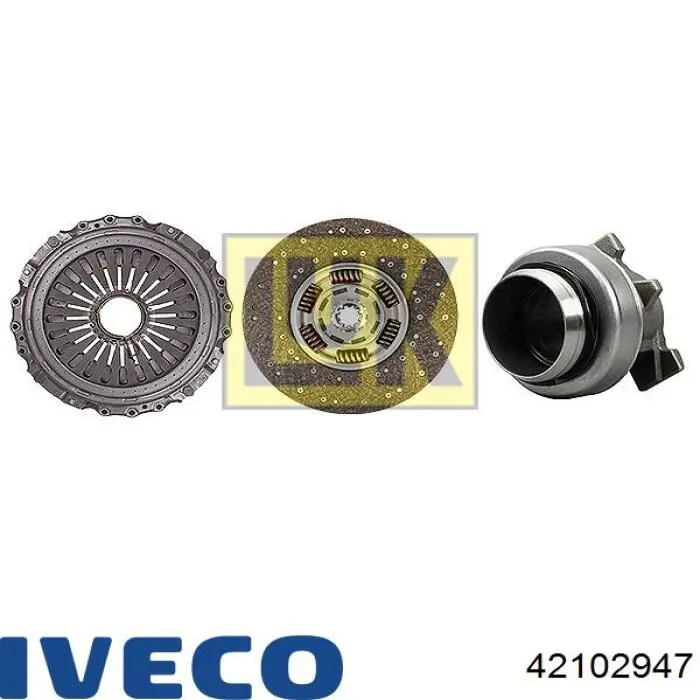 Пелюстковий кошик зчеплення Iveco 42102947 ціна, від 282.50 USD