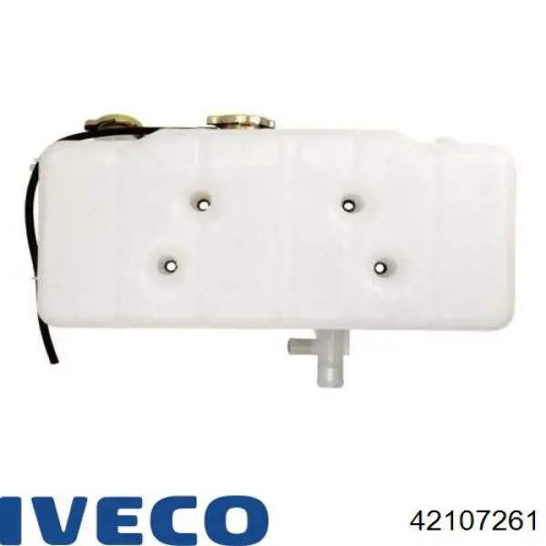 Бачок радіатора Iveco 42107261 ціна, від 151.17 USD