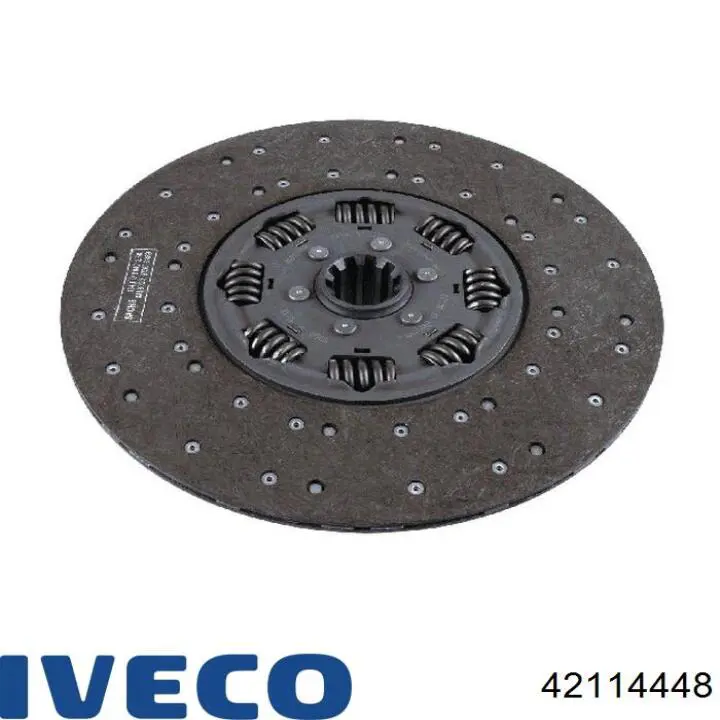 Диск зчеплення 42114448 Iveco