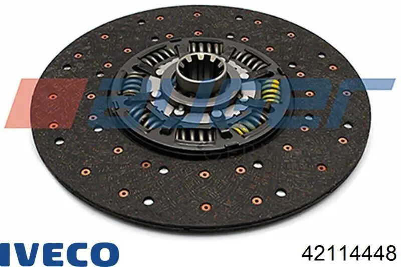 Зчеплення Iveco 42114448 ціна, від 366.12 USD