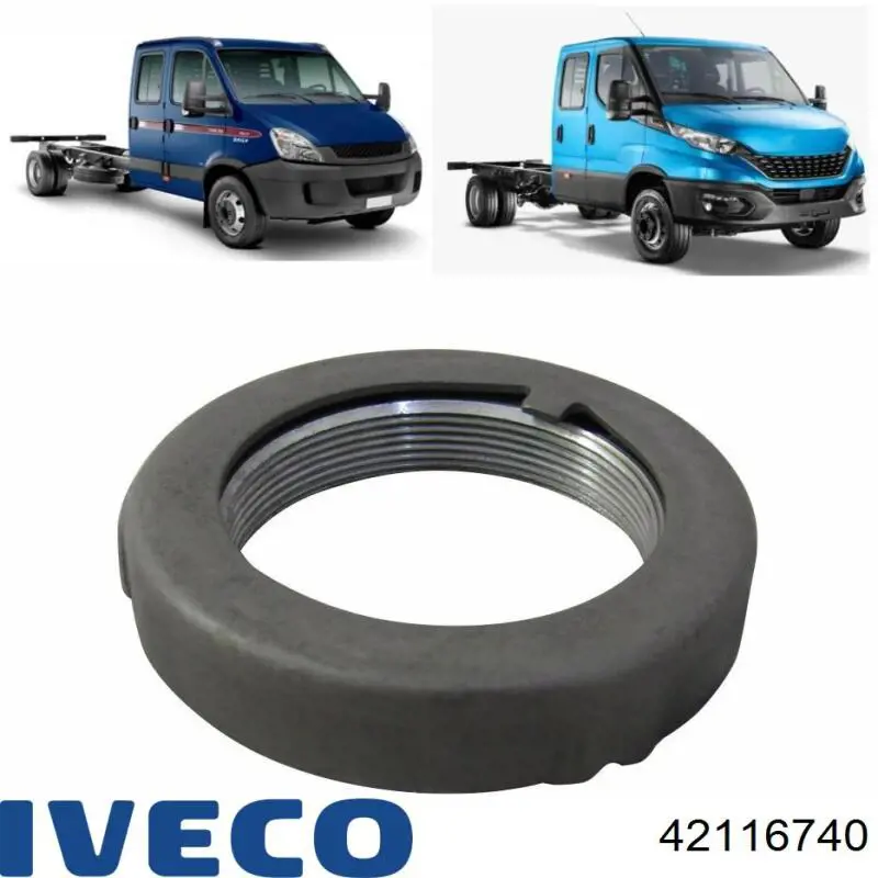 42116740 Iveco Підшипник осі виделки зчеплення