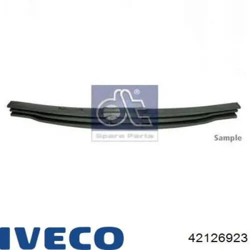 Ресори задні 42126923 Iveco