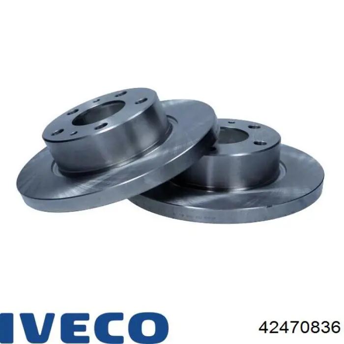 Гальмівні диски передні 42470836 Iveco