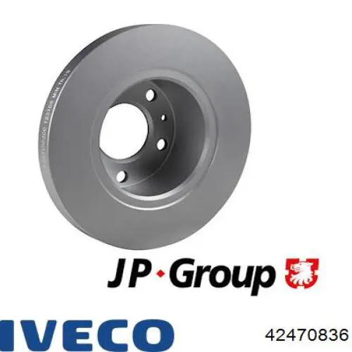 42470836 Iveco Гальмо дискове переднє