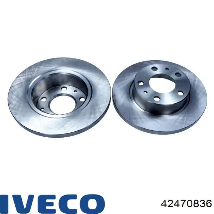 42470836 Iveco Гальмо дискове переднє