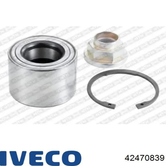 Комплект підшипник маточини передньої Iveco 42470839 ціна, від 34.15 USD