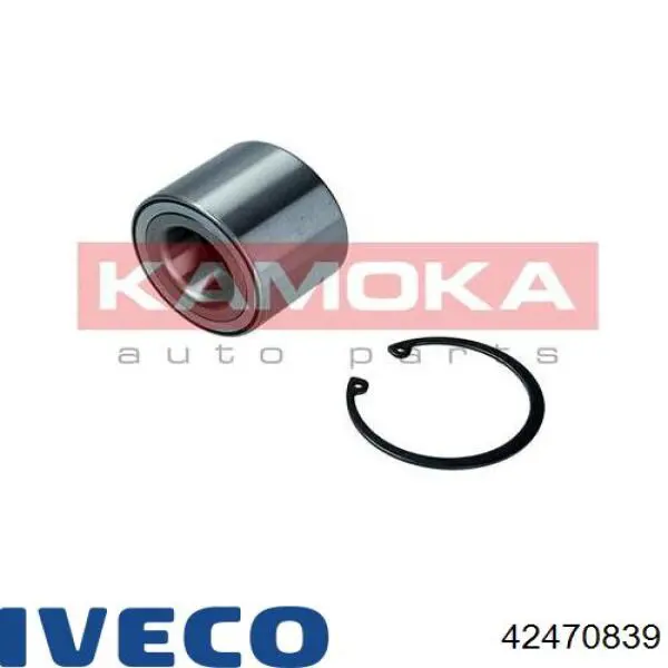 Підшипник ступиці 42470839 Iveco