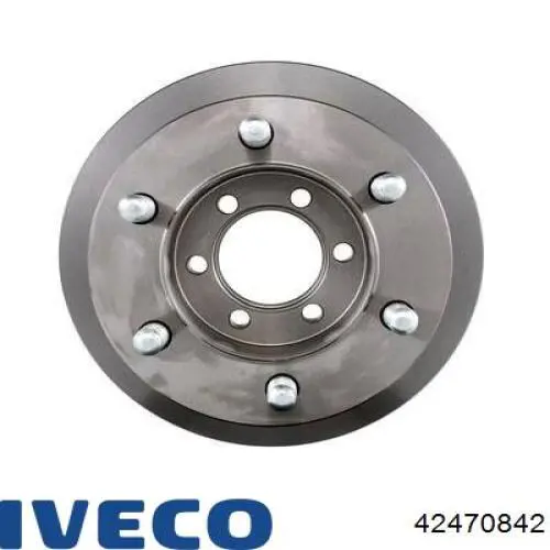 42470842 Iveco Гальмо дискове переднє