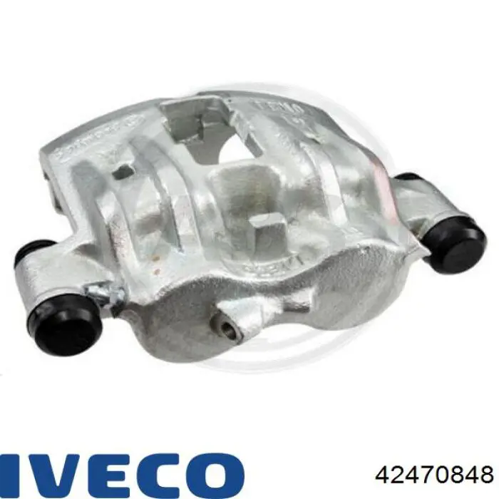 Супорт гальмівний передній правий 42470848 Iveco