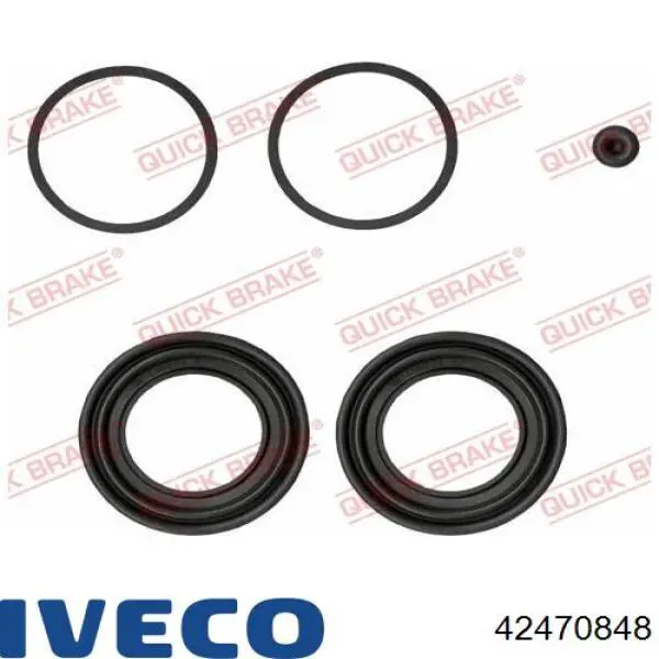 Купити 42470848 Iveco Супорт гальмівний передній правий