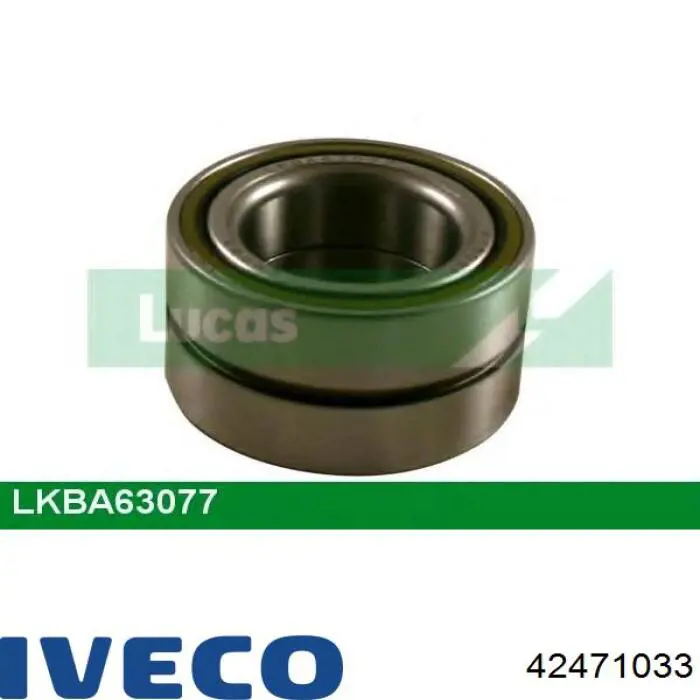 Купити 42471033 Iveco Підшипник ступиці передньої