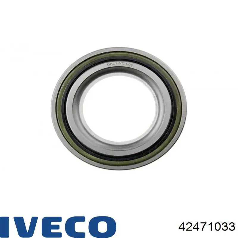 Підшипник ступиці 42471033 Iveco