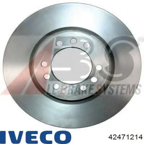 Купити 42471214 Iveco Ротор гальмівний