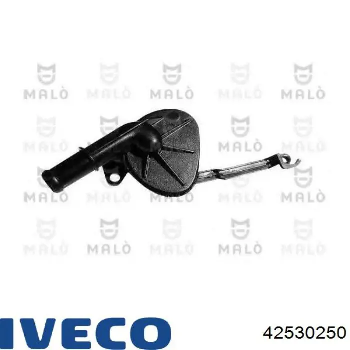 42530250 Iveco Кран пічки (обігрівача)