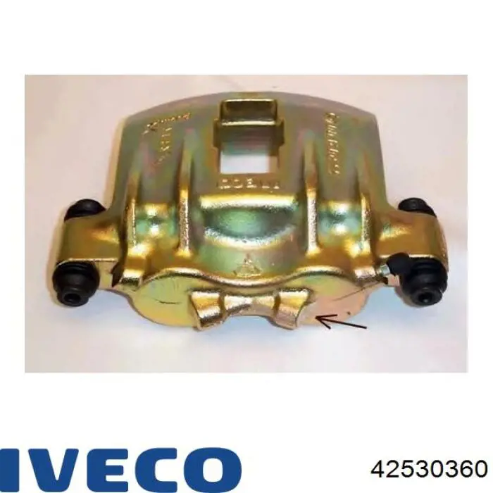 Купити 42530360 Iveco Супорт гальмівний передній лівий