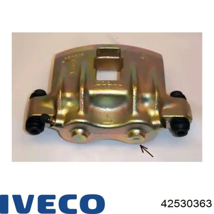 42530363 Iveco Супорт гальмівний задній правий