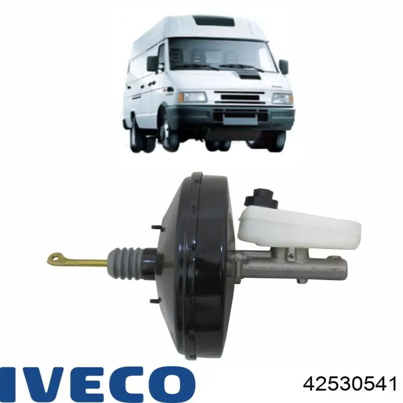 Купити Підсилювач гальм Iveco Daily III 