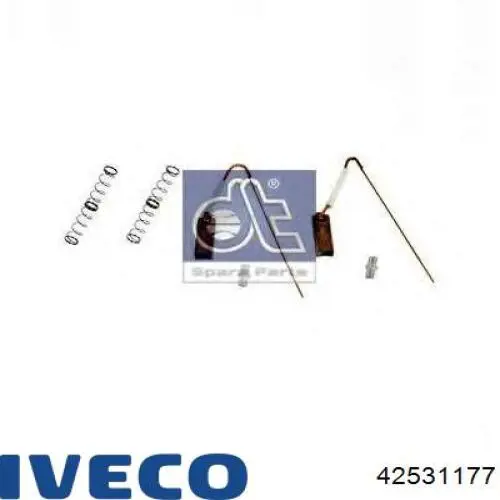 42531177 Iveco Щітка генератора