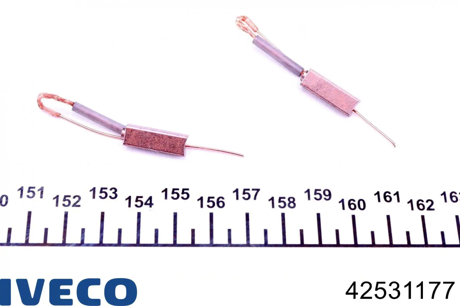 Щітка генератора Iveco 42531177 ціна, від 1.41 USD