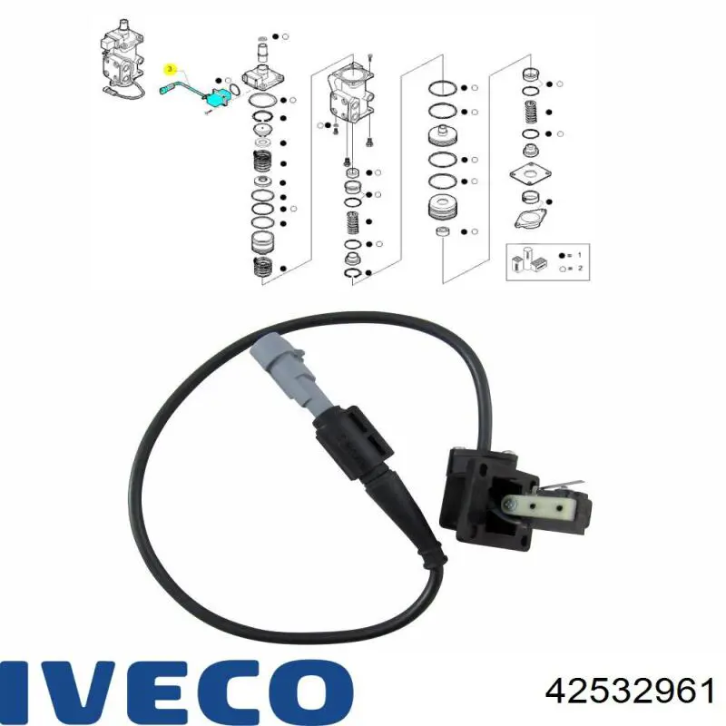 Купити 42532961 Iveco 