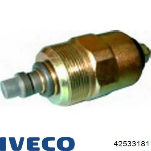 42533181 Iveco клапан пнвт (дизель-стоп)