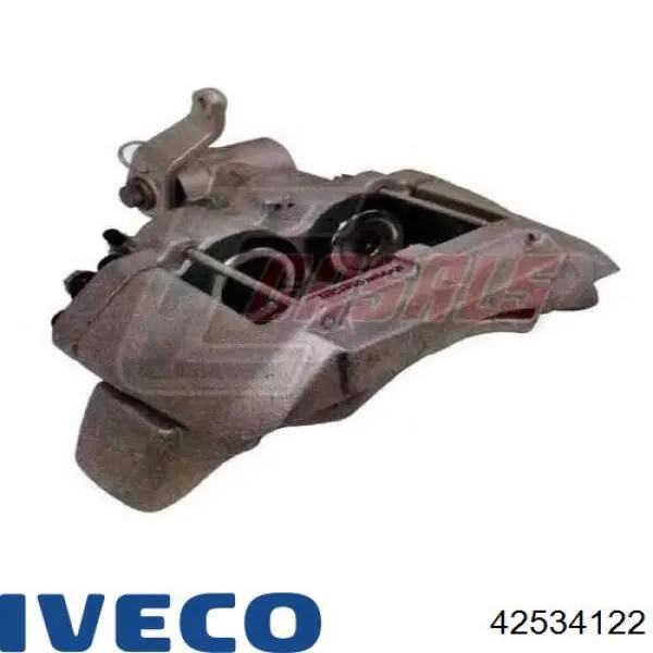 Супорт гальмівний задній правий Iveco Eurocargo (Івеко Eurocargo)