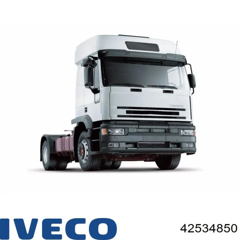 Сальник хвостовика 42534850 Iveco