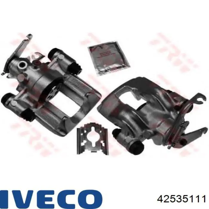 Купити 42535111 Iveco Супорт гальмівний передній правий
