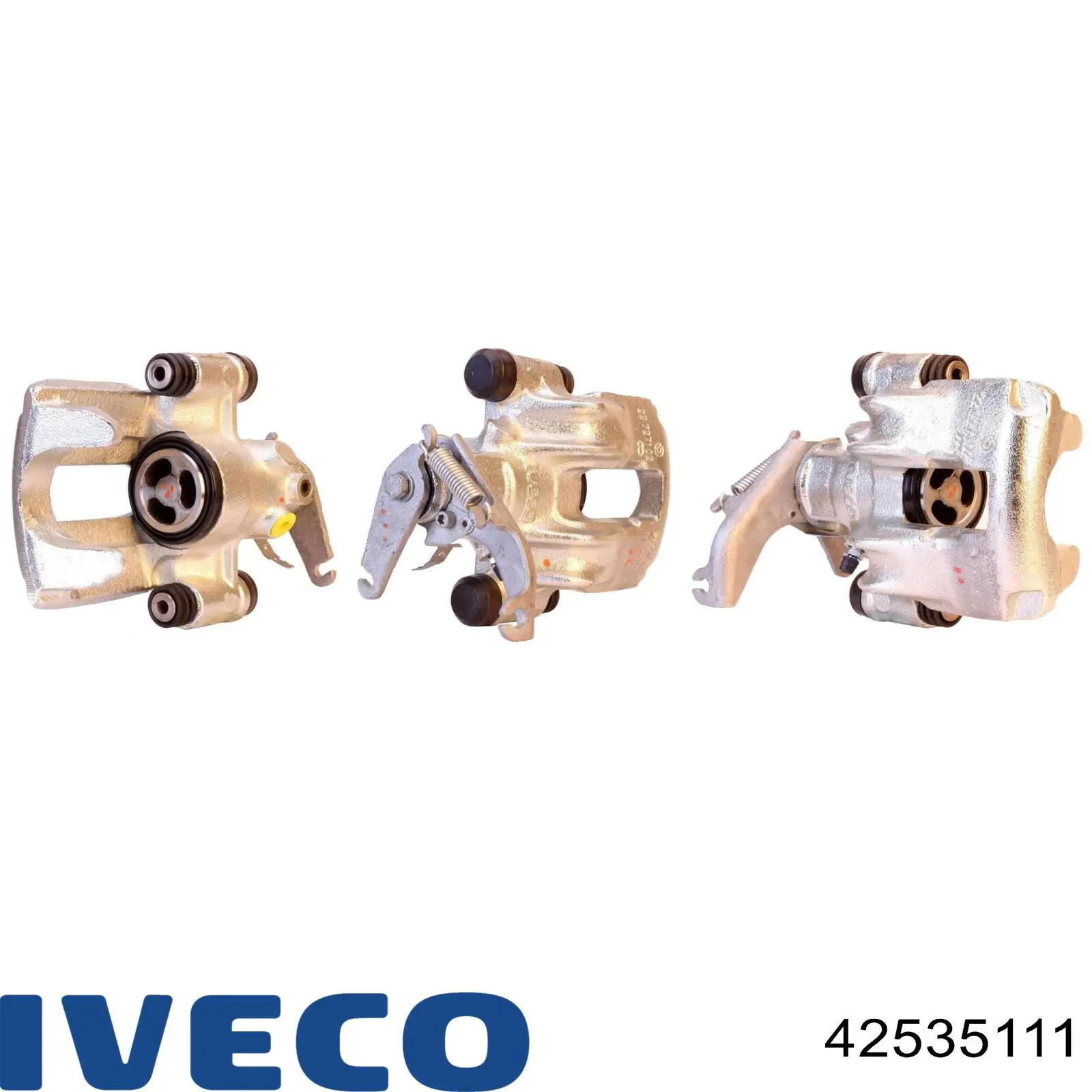 Супорт гальмівний передній правий 42535111 Iveco