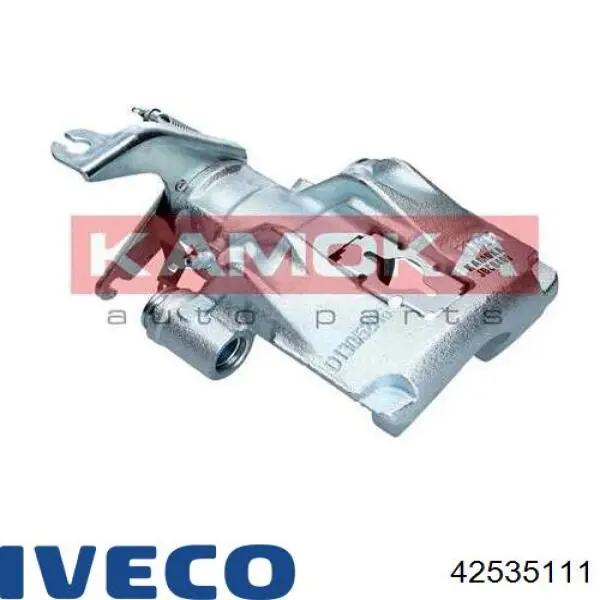 42535111 Iveco Супорт гальмівний передній правий
