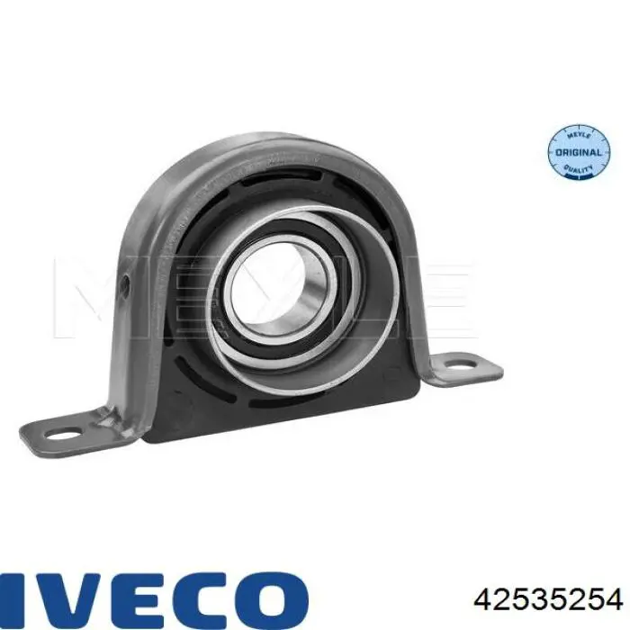 Підвісний підшипник карданного валу 42535254 Iveco