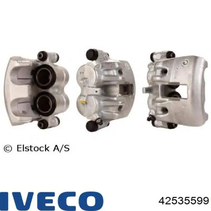 Супорт гальмівний передній лівий Iveco 42535599 ціна, від 78.67 USD