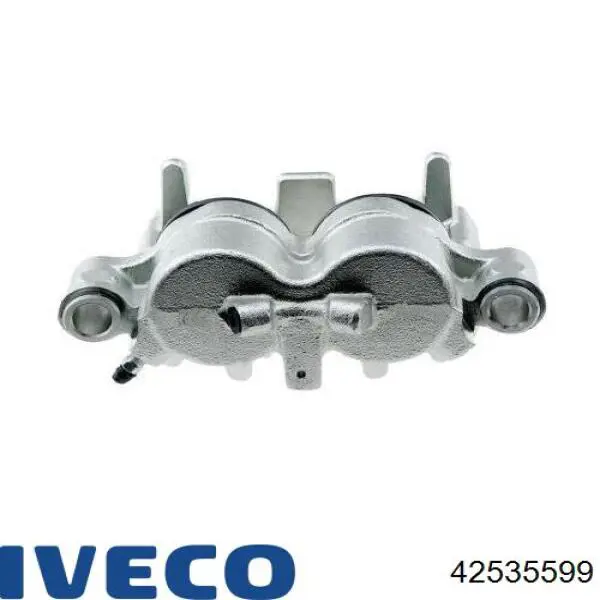 Супорт гальмівний передній лівий 42535599 Iveco