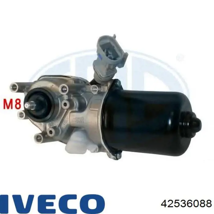 42536088 Iveco двигун склоочисника лобового скла (трапеції)