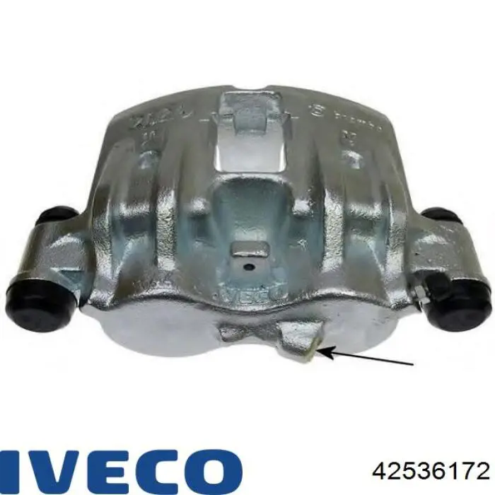 42536172 Iveco Супорт гальмівний задній лівий