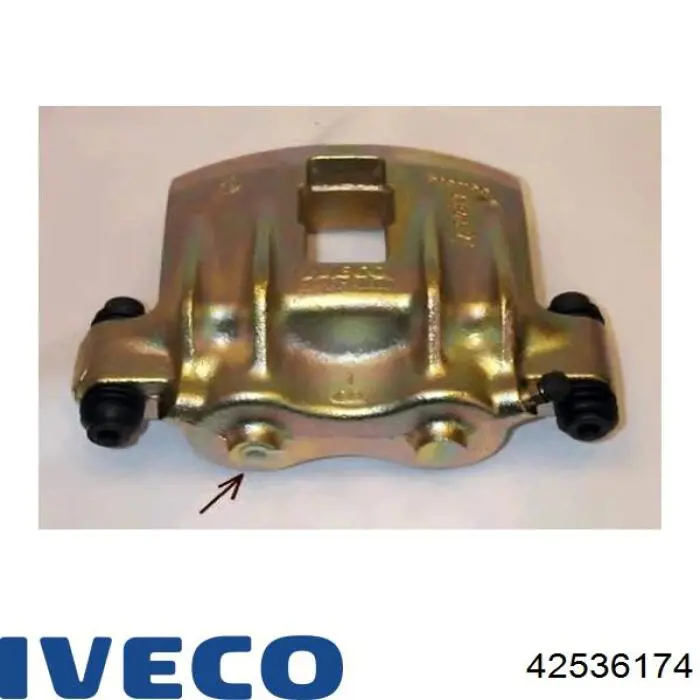 Купити 42536174 Iveco Супорт задній лівий