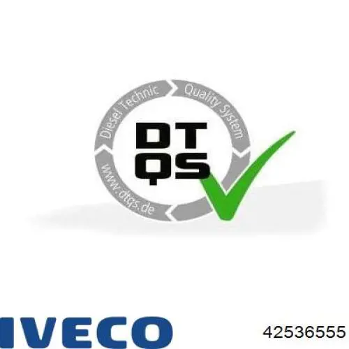 Клапан обмеження тиску пневмосистеми 42536555 Iveco