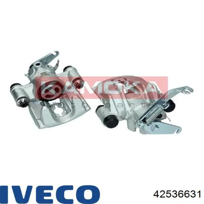 Купити 42536631 Iveco Супорт гальмівний передній правий