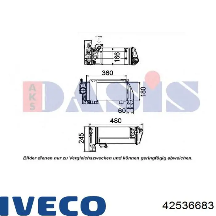  42536683 Iveco