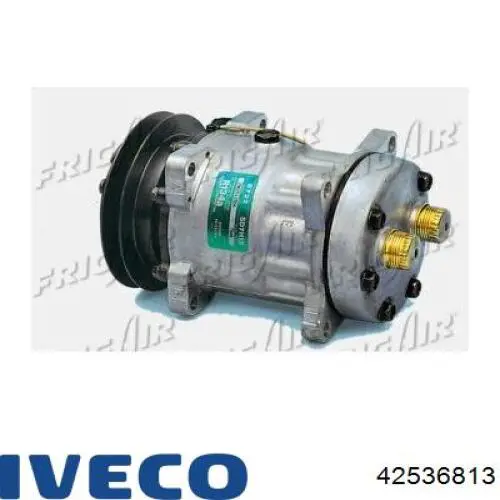 Клапан обмеження тиску пневмосистеми 42536813 Iveco