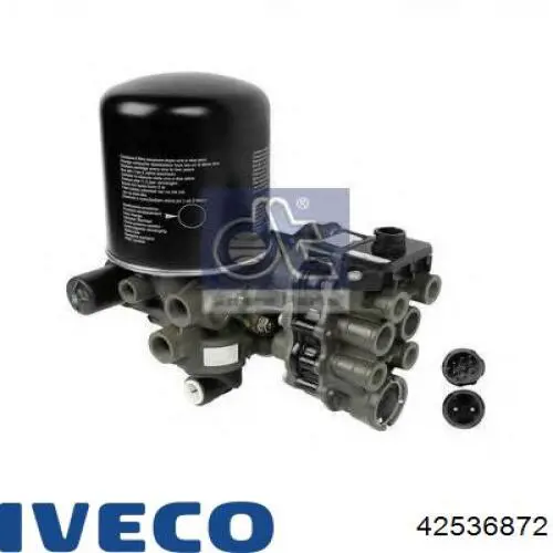 Фільтр осушувача повітря (вологомастиловідділювача) (TRUCK) Knorr-bremse DX70C ціна, від 118.39 USD
