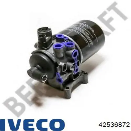 42536872 Iveco фільтр осушувача повітря (вологомастиловідділювача (TRUCK))